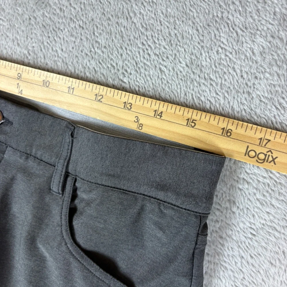 Adidas Pants Men 32x32 Ultimate360 Golf Straight Leg Grey Stretch Active